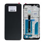 Frontal Tela Motorola Moto G8 IPS LCD NN C- Aro