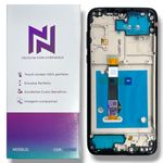 Frontal Tela Motorola Moto G8 Plus IPS LCD NN C- Aro