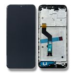 Frontal Tela Motorola Moto G9 Play - E7 Plus IPS LCD NN C- Aro
