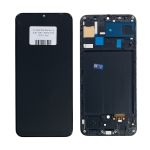 Frontal Tela Samsung A30 - A50 - A50s Oled NN C- Aro
