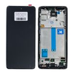 Frontal Tela Samsung A52 5G - A52s Preto Incell NN C- Aro