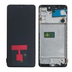 Frontal Tela Samsung M51 Oled WeKeep C- Aro