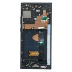 Frontal Tela Samsung Note 20 Ultra Amoled SVC C- Aro