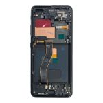 Frontal Tela Samsung S21 Ultra Oled Preto WeKeep C- Aro