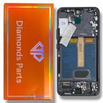 Frontal Tela Samsung S22 Plus Oled Diamond C- Aro