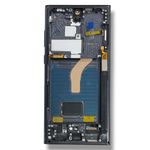 Frontal Tela Samsung S22 Ultra Oled Diamond C- Aro