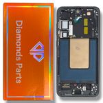 Frontal Tela Samsung S24 Plus Oled Diamond C- Aro