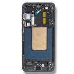 Frontal Tela Samsung S24 Plus Oled Diamond C- Aro
