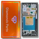 Frontal Tela Samsung S24 Ultra Oled Diamond C- Aro