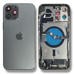 Gabinete Carcaça iPhone 12 Pro Max Completo