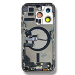 Gabinete Carcaça iPhone 14 Pro Completo S/ Chip