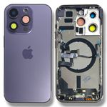 Gabinete Carcaça iPhone 14 Pro Completo S/ Chip