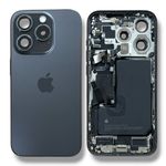 Gabinete Carcaça iPhone 15 Pro Original Retirado C/ Chip