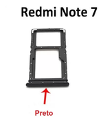 Gaveta de Chip Xiaomi Note 7 - Note 7 Pro
