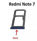 Gaveta de Chip Xiaomi Redmi 7