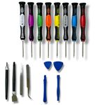 Jogo de Chave Screw Driver 8 em 1
