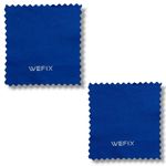 Kit 100 Panos Microfibra Antiestático Limpeza Celular Wefix