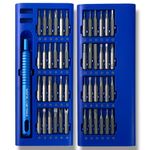 KIT Chave De Fenda Manual  51 Pontas/ Bits Magnéticos Wefix