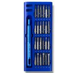 KIT Chave De Fenda Manual  51 Pontas/ Bits Magnéticos Wefix