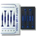 KIT 5 Chaves De Precisão Wefix