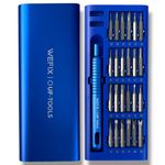 KIT Chave De Fenda Manual  51 Pontas/ Bits Magnéticos Wefix