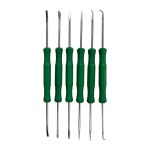 KIt Espatulas Auxiliares de Metal TG-3000 6 PÇ