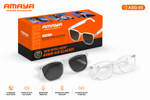 Óculos De Sol Bluetooth Amaya ASG-05
