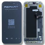 Frontal Tela iPhone 17 Pro Soft Oled Repart