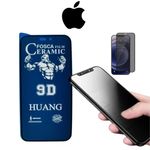 Película Cerâmica 9D Fosca Privacidade Apple