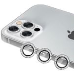 Pelicula de Câmera C/ Strass iPhone 14 / iPhone 14 Plus