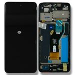 Frontal Tela Infinix Smart 8 IPS LCD Wefix C- Aro