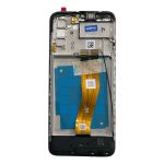 Frontal Tela Samsung A02s IPS LCD Wefix C- Aro