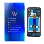 Frontal Tela Samsung A04s PLS LCD Wefix C- Aro
