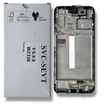 Frontal Tela Samsung A25 Nacional Wefix C- Aro