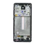Frontal Tela Samsung A52 5G - A52s Preto Nacional Wefix C- Aro