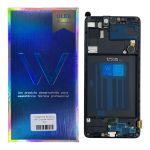 Frontal Tela Samsung A71 Oled Wefix C- Aro
