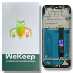 Frontal Tela LG K41S IPS LCD WeKeep C- Aro