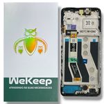 Frontal Tela Motorola Moto G62 IPS LCD WeKeep C- Aro
