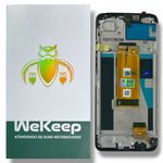 Frontal Tela Realme C63 IPS LCD WeKeep C- Aro