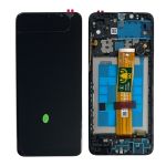 Frontal Tela Samsung A02 IPS LCD WeKeep C- Aro