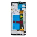 Frontal Tela Samsung A23 4G PLS LCD WeKeep C- Aro