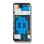 Frontal Tela Samsung A51 Incell WeKeep C- Aro