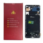 Frontal Tela Samsung A71 Incell WeKeep C- Aro