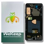 Frontal Tela Samsung S21 Plus Oled WeKeep C- Aro