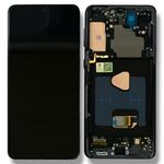 Frontal Tela Samsung S21 Plus Oled WeKeep C- Aro