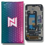 Frontal Tela LG Q6 - Q6 PLUS IPS LCD NN C- Aro