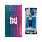 Frontal Tela Motorola Moto E40 IPS LCD NN C- Aro