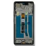 Frontal Tela Motorola Moto G75 IPS LCD NN C-Aro