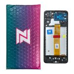 Frontal Tela Samsung A04s PLS LCD NN C- Aro