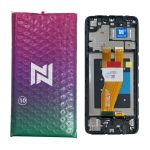 Frontal Tela Samsung A05 PLS LCD NN C-Aro
